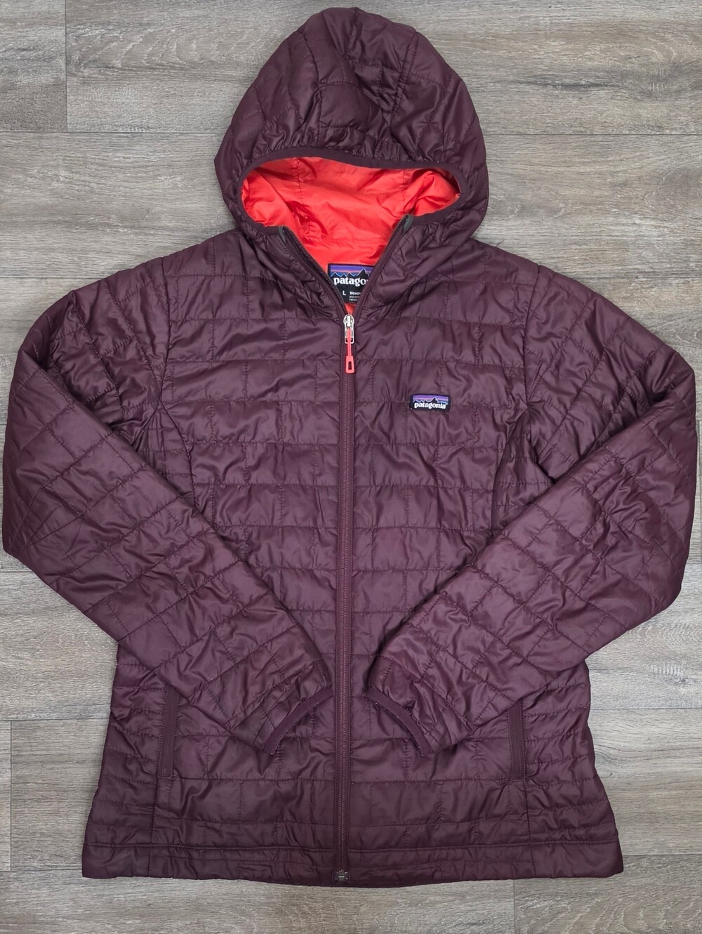 Women' Patagonia Nano Puff Zip Jacket-Size Large